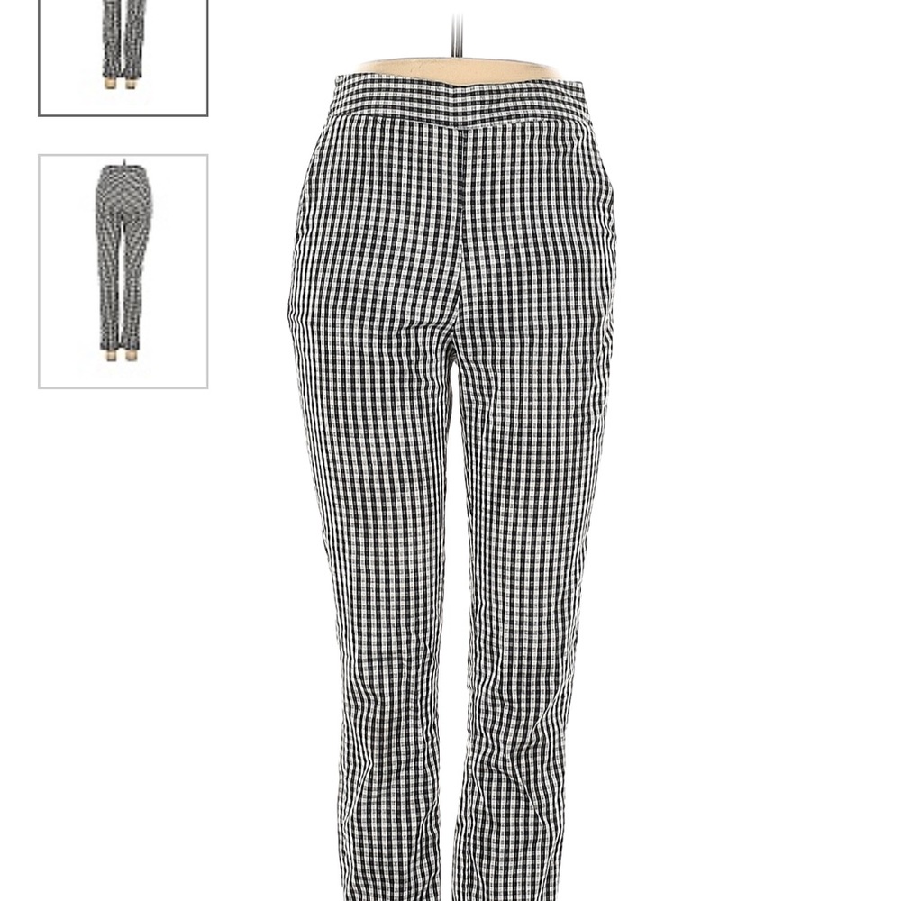 Gingham pants LUCY WANG